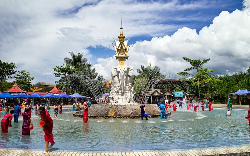 ????(西雙版納)? ?? ???? '?????(傣族園)'