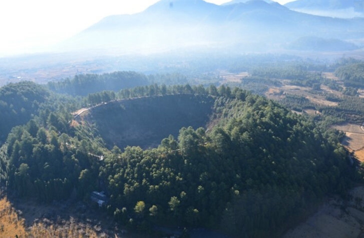 ??(騰沖)? ?? ?? ?? '???(火山群)????'