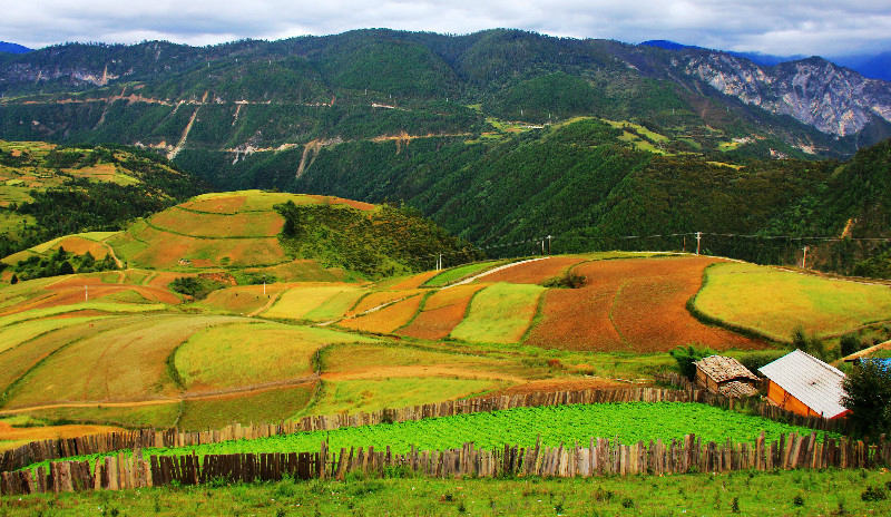 ????? ?? ???? ???,???? ???(香格裡拉大峽谷)