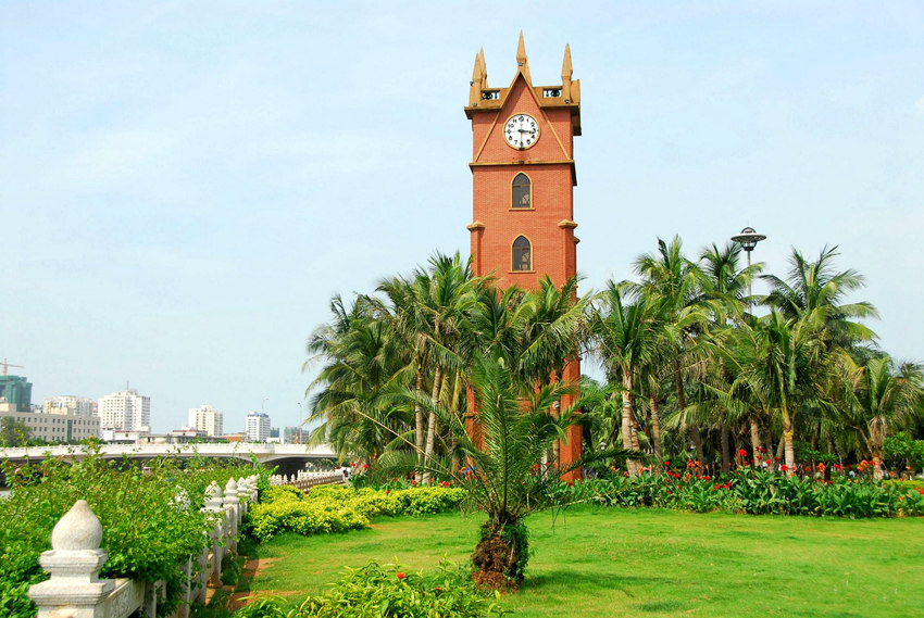 ????(海口)? ?? 10? ??? '????(?？? ??(鐘樓)'