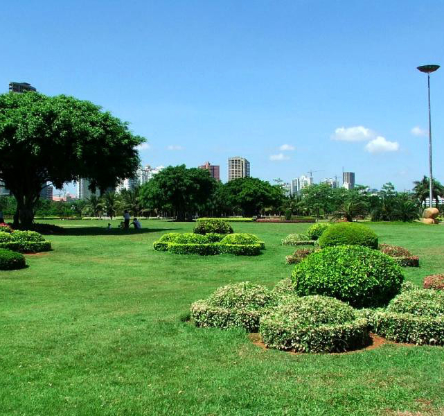 ????(萬(wàn)綠園)