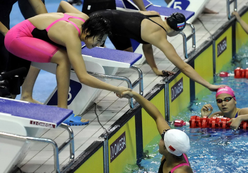 ????? 4x100m ??? ??, ??? 金 ??