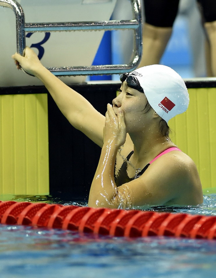 ????? 4x100m ??? ??, ??? 金 ??