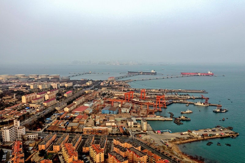 2019? 3? 18?, ??? ?? ????(黃島油) ??, ????(前灣礦石) ??? ??? ???? ??? ??? ?????[?? ??: ????]