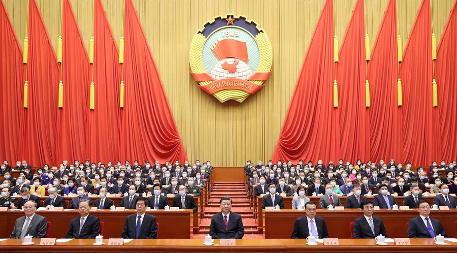 ???(習(xí)近平), ???(李克強(qiáng)), ???(栗戰(zhàn)書(shū)), ???(王滬寧), ????(趙樂(lè)際), ??(韓正), ???(王岐山) ? ???? ???? ??? ??? ??(汪洋)? ???? ???? ???? ??. [?? ??: ???]