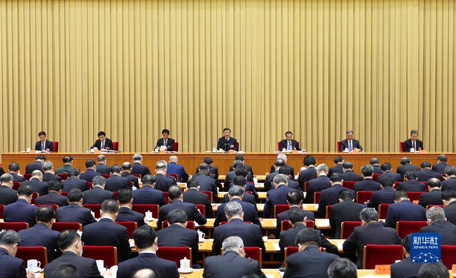 ???(李克強(qiáng)), ???(栗戰(zhàn)書(shū)), ??(汪洋), ???(王滬寧), ????(趙樂(lè)際), ??(韓正) ?? ??? ????. [??/??? ?? ??(王曄)]