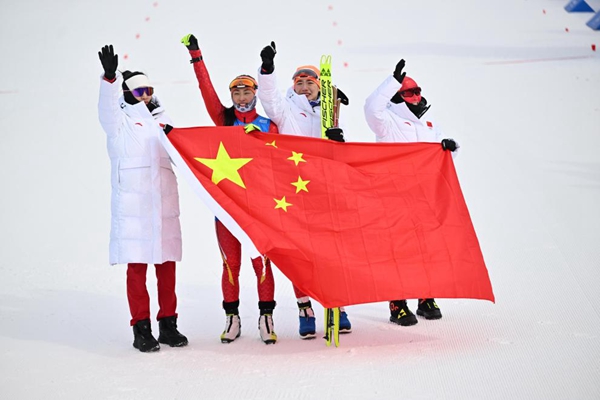 ????? ?? 4×6km ?? ????? ????(褚源蒙), ???(孟繁棋), ???(唐佳琳), ??(文潁·????) ?? ??? ?? ? ???? ??. [2? 13? ??/?? ??: ???]