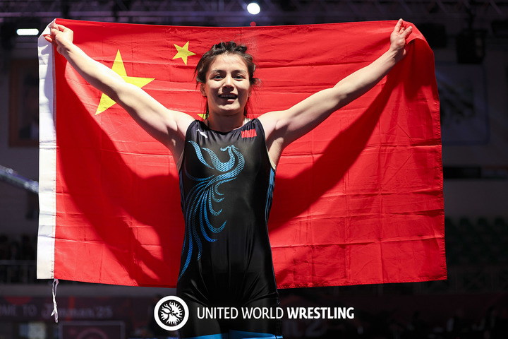 ??? ??? 2025 ??? ??? ????? ?? ??? 68kg??? ??? ? ??? ???? ??. [?? ??: ???????(UWW) ?? ???]