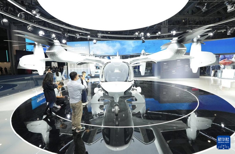 ?8? ?????????(CIIE) ??? ? ??? ???? ????? ??? ????(TCab Tech)? E20 eVTOL(????????) [11? 5? ??/?? ??: ???]